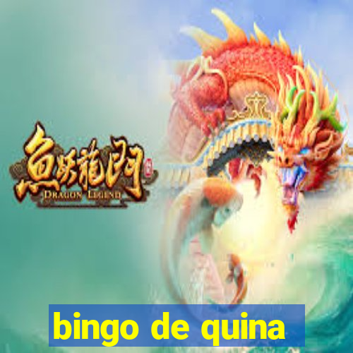 bingo de quina